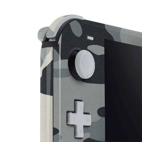 NFL Los Angeles Chargers Camo Nintendo Switch Lite Skin